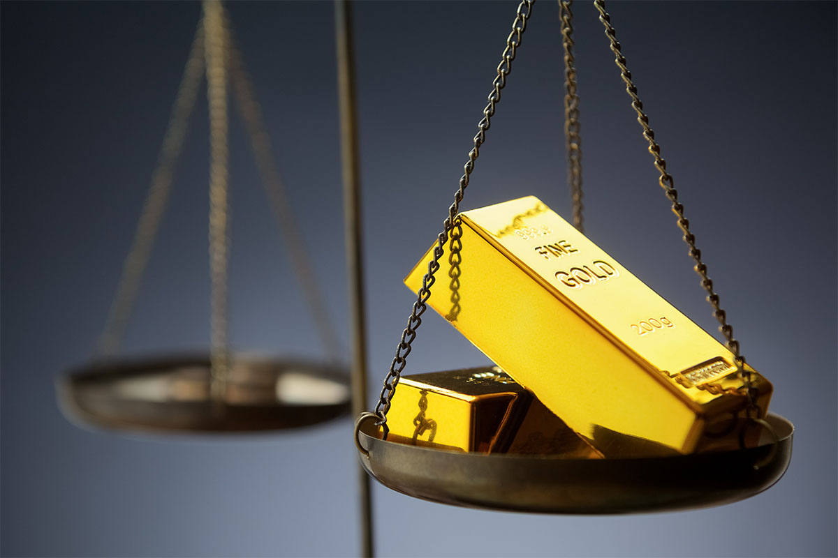 quanto pesa un lingotto d'oro